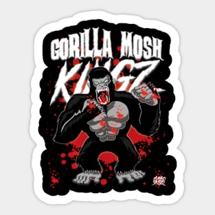 MARKO SKITZO X GORILLA MOSH KINGZ Sticker